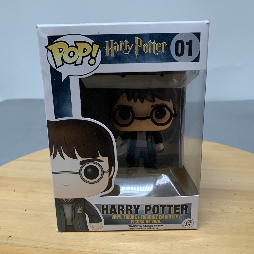 Brand New In Original Packaging Harry Potter Funko Pop #01